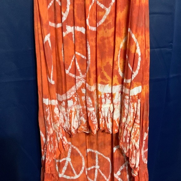 Tube dress ties around neck size L/XL.   W116 - Picture 2 of 7